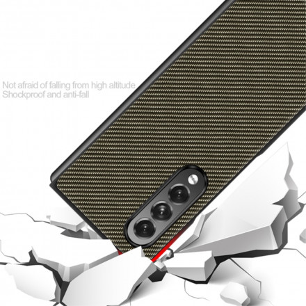 Samsung Galaxy Z Flip 3 5G Capa fina de fibra de carbono