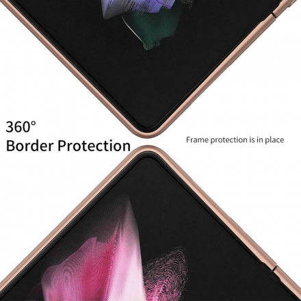 Samsung Galaxy Z Flip 3 5G Capa de couro GKK