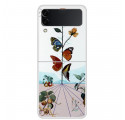 Samsung Galaxy Z Flip 3 5G Case Butterflies of Nature