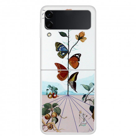 Samsung Galaxy Z Flip 3 5G Case Butterflies of Nature