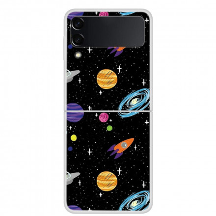 Samsung Galaxy Z Flip 3 5G Case Planet Galaxy