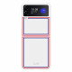 Samsung Galaxy Z Flip 3 5G Capa tricolor