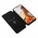 Tampa Flip Cover Xiaomi 11T / 11T Pro Fibra de carbono colorida