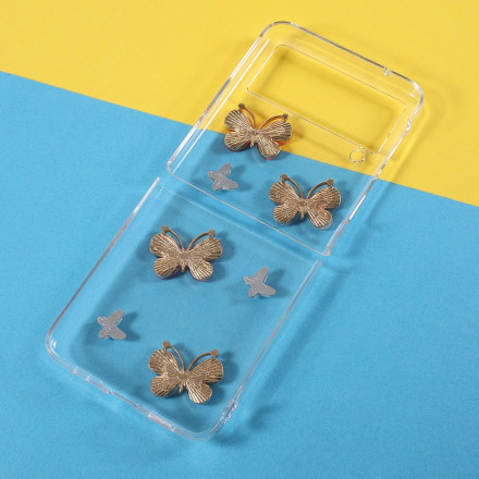 Samsung Galaxy Z Flip 3 5G Case Butterfly Charmes