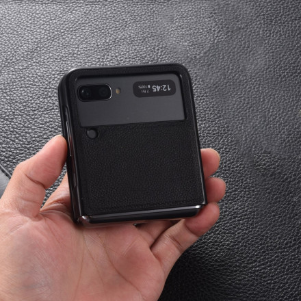 Samsung Galaxy Z Flip 3 5G Capa de couro genuíno