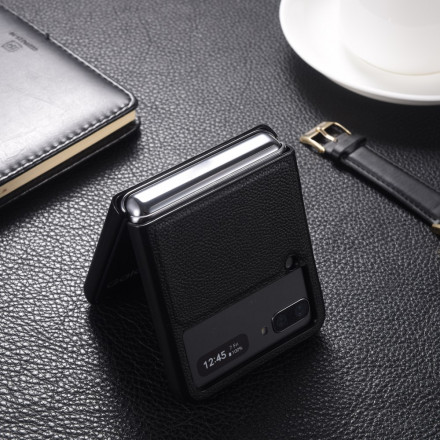 Samsung Galaxy Z Flip 3 5G Capa de couro genuíno