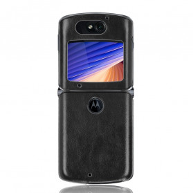 Capa Motorola Razr 5G Leatherette Lychee