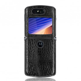 Capa Motorola Razr 5G Crocodile Skin Effect