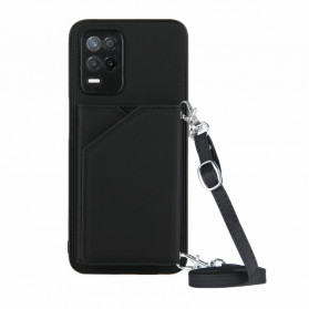Porta-cartões com correia de ombro Realme 8 5G