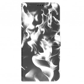 Padrão abstrato da capa Realme 8 5G
