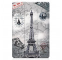 Capa inteligente Huawei MatePad 11 (2021) Torre Eiffel Retro