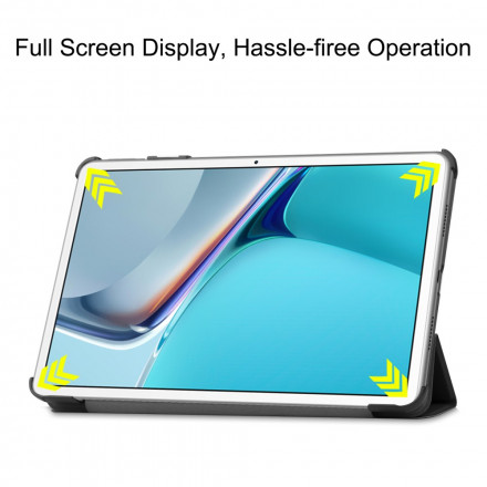 Capa Inteligente Huawei MatePad 11 (2021) Três Flaps