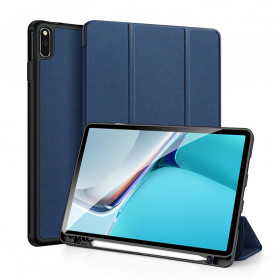 Capa inteligente Huawei MatePad 11 (2021) Série Domo DUX DUCIS