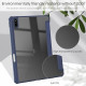 Capa inteligente Huawei MatePad 11 (2021) Couro e Costas Transparentes