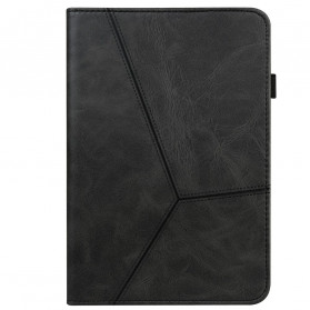 Huawei MatePad 11 (2021) Capa de Couro Geométrico