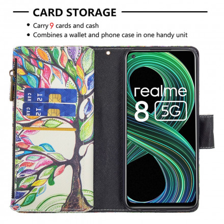 Realme 8 5G Zip Pocket Tree