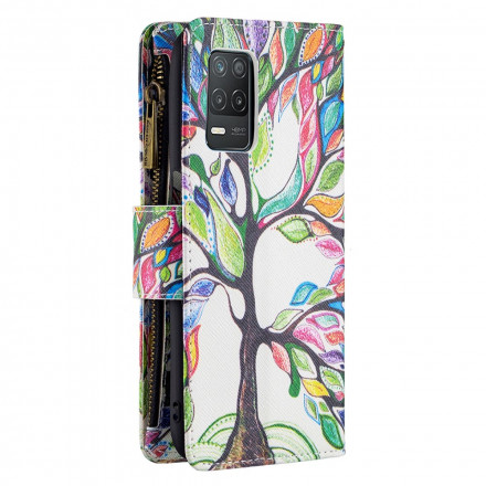 Realme 8 5G Zip Pocket Tree