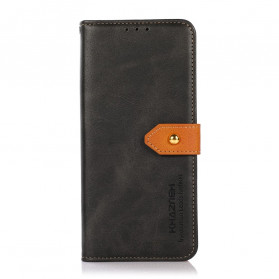 Capa Vivo Y33s / Y21 / Y21s Fecho de ouro bicolor KHAZNEH