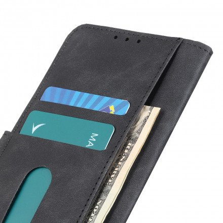 Vivo Y33s / Y21s / Y21s Mate Efeito Couro Vintage Case KHAZNEH