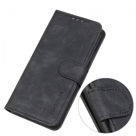 Vivo Y33s / Y21s / Y21s Mate Efeito Couro Vintage Case KHAZNEH