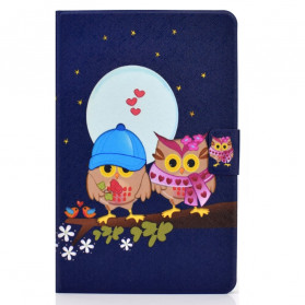 Capa divertido MatePad New Owl