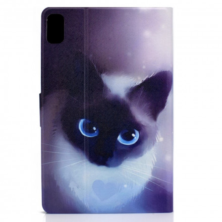 Capa Huawei MatePad New Blue-Eyed Cat