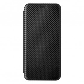 Capa Flip Vivo Y33s / Y21 / Y21s Silicone Cor de Carbono
