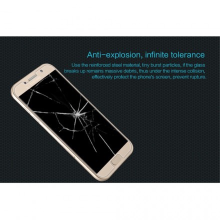 Protecção de vidro temperado para Samsung Galaxy A5 2017 Protecção de vidro temperado para Samsung Galaxy A5 2017