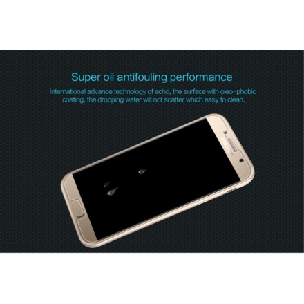 Protecção de vidro temperado para Samsung Galaxy A5 2017 Protecção de vidro temperado para Samsung Galaxy A5 2017