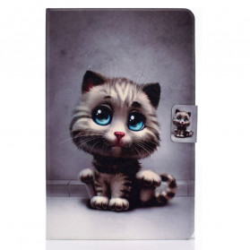 Capa Huawei MatePad New Cute Cat