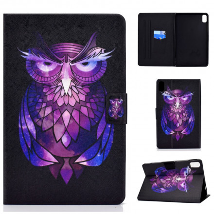 Huawei MatePad Novo capa Owl Unpleasant