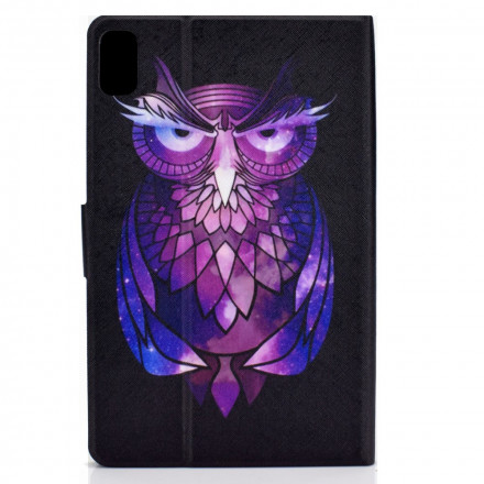 Huawei MatePad Novo capa Owl Unpleasant
