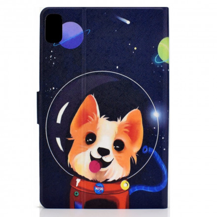 Capa Huawei MatePad Novo Cão do Espaço