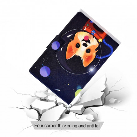 Capa Huawei MatePad Novo Cão do Espaço