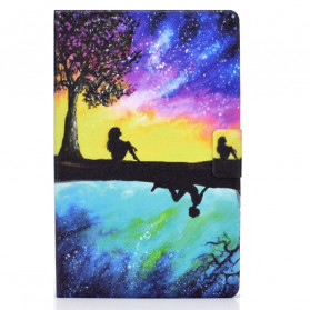 Huawei MatePad Novo capa Reverie debaixo da árvore