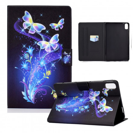 Huawei MatePad Novo Capa Butterflies Mágicas