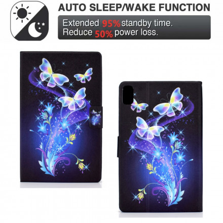 Huawei MatePad Novo Capa Butterflies Mágicas Huawei MatePad Novo Capa Butterflies Mágicas