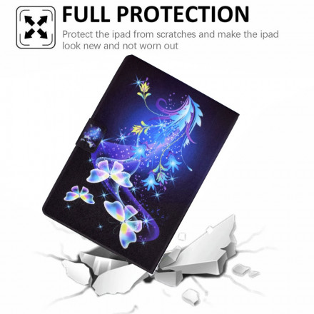 Huawei MatePad Novo Capa Butterflies Mágicas Huawei MatePad Novo Capa Butterflies Mágicas