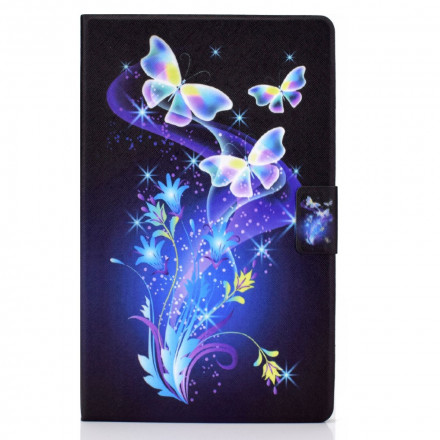 Huawei MatePad Novo Capa Butterflies Mágicas