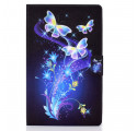 Huawei MatePad Novo Capa Butterflies Mágicas