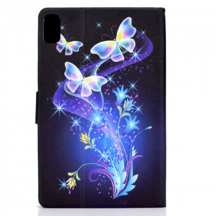 Huawei MatePad Novo Capa Butterflies Mágicas Huawei MatePad Novo Capa Butterflies Mágicas