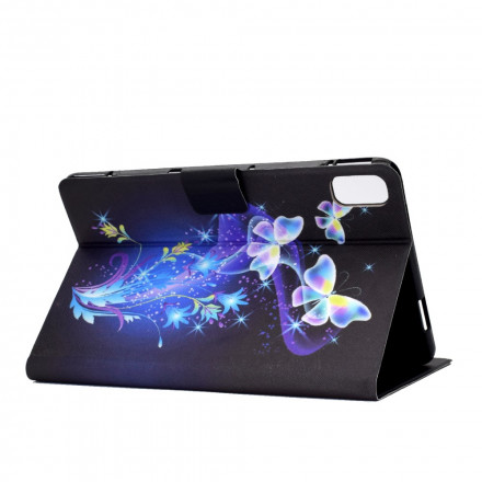 Huawei MatePad Novo Capa Butterflies Mágicas Huawei MatePad Novo Capa Butterflies Mágicas