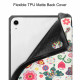 Capa Inteligente iPad Mini 6 (2021) Capa Stylus Flores Vintage