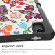 Capa Inteligente iPad Mini 6 (2021) Capa Stylus Flores Vintage