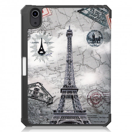 Capa Inteligente iPad Mini 6 (2021) Capa Estilo Torre Eiffel