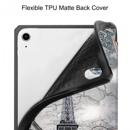 Capa Inteligente iPad Mini 6 (2021) Capa Estilo Torre Eiffel