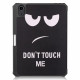 Capa Inteligente iPad Mini 6 (2021) Capa Stylus Don't Touch Me