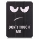 Capa Inteligente iPad Mini 6 (2021) Capa Stylus Don't Touch Me