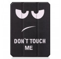 Capa Inteligente iPad Mini 6 (2021) Capa Stylus Don't Touch Me