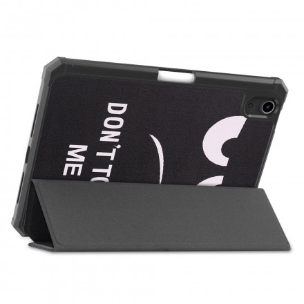 Capa Inteligente iPad Mini 6 (2021) Capa Stylus Don't Touch Me